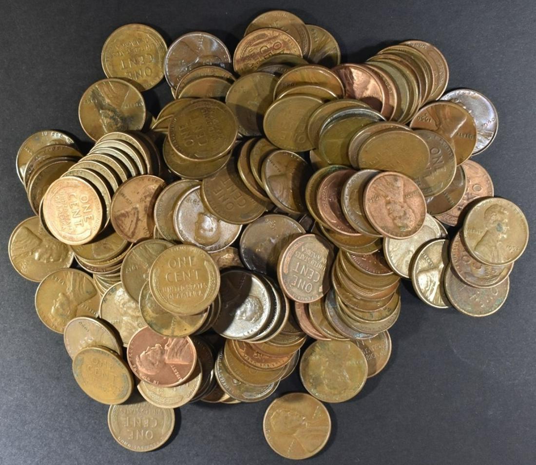 COLLECTOR'S LOT OF SMALL CENTS (1 of 3)