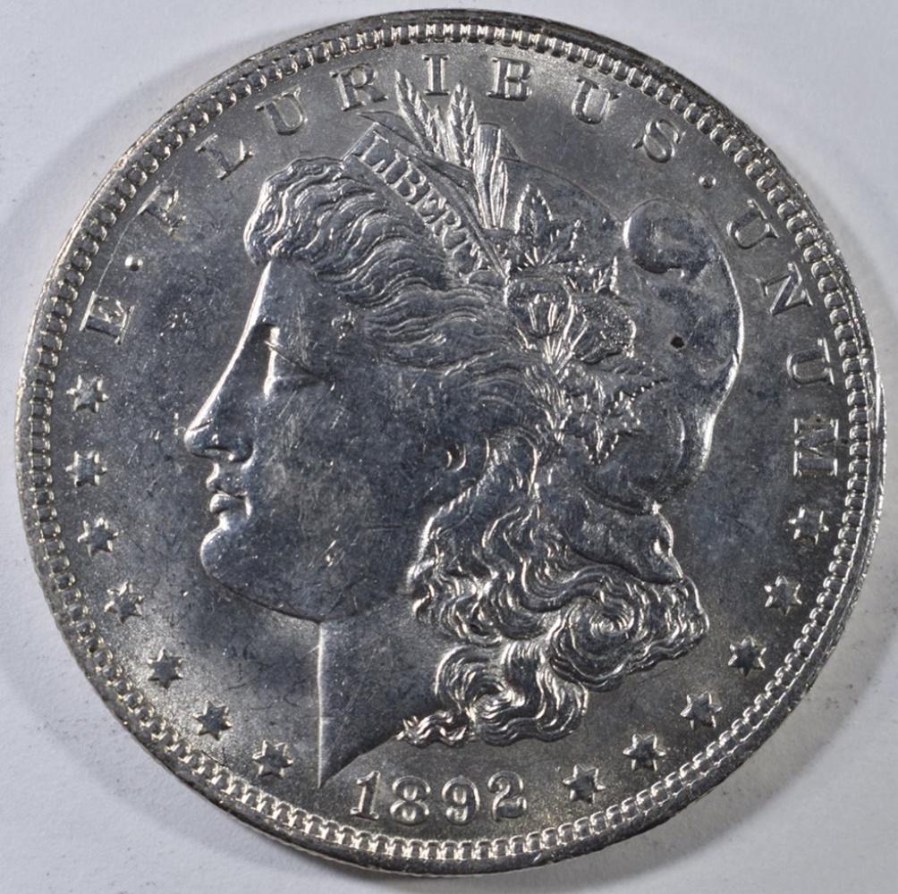 1892-O MORGAN DOLLAR XF (1 of 2)