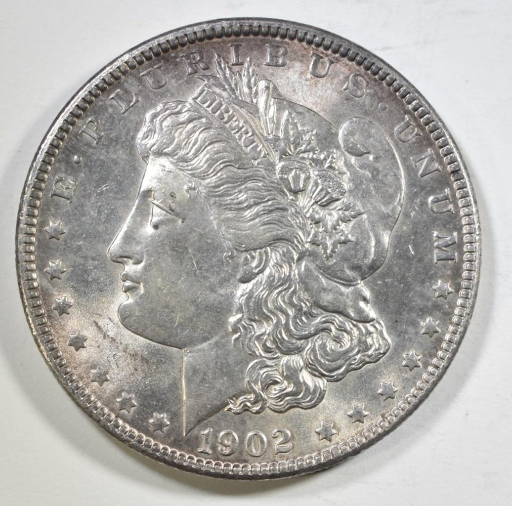 1902 MORGAN DOLLAR BU (1 of 2)