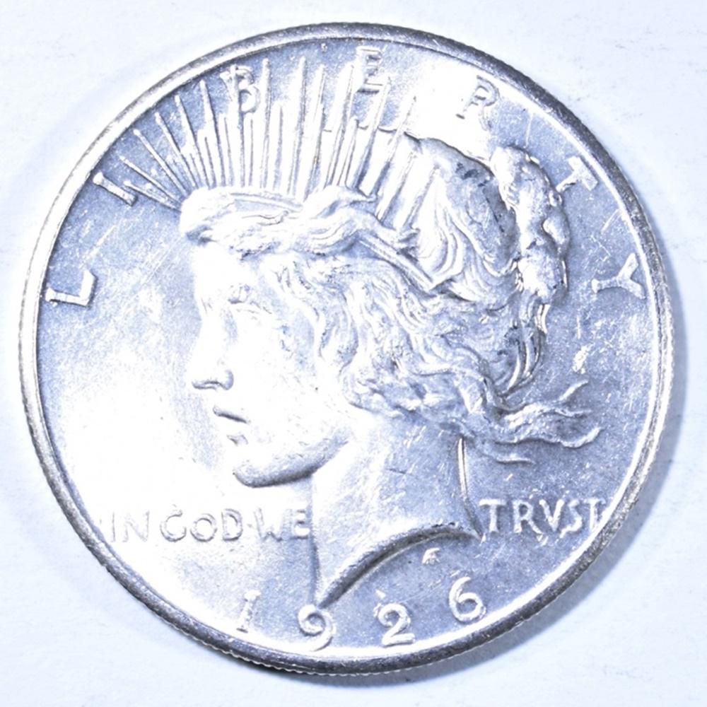 1926 PEACE DOLLAR BU (1 of 2)
