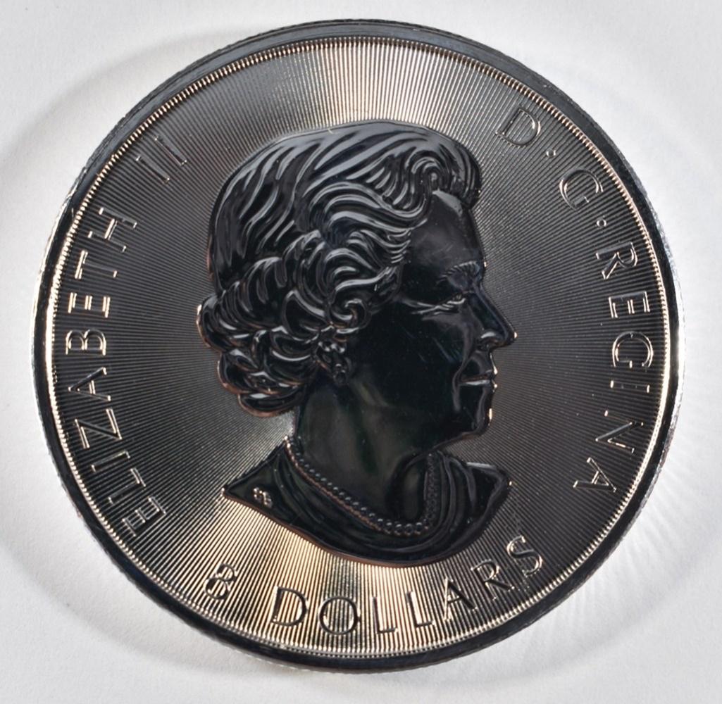 1 1/2 OZ CANADIAN OWL .999 SILVER ROUND (1 of 2)