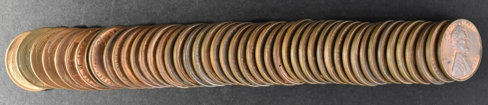 (46) 1946-D WHEAT CENTS AU/BU (1 of 3)