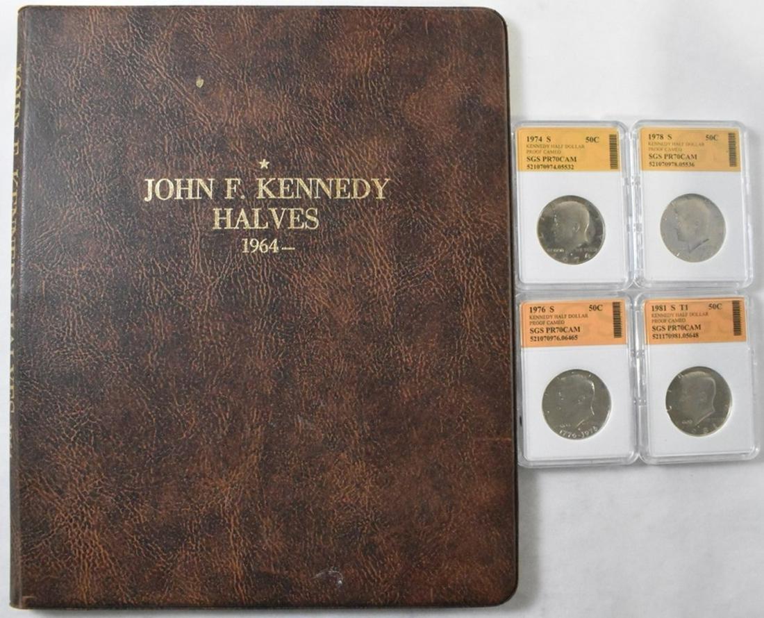 COLLECTORS LOT KENNEDY HALVES (1 of 4)