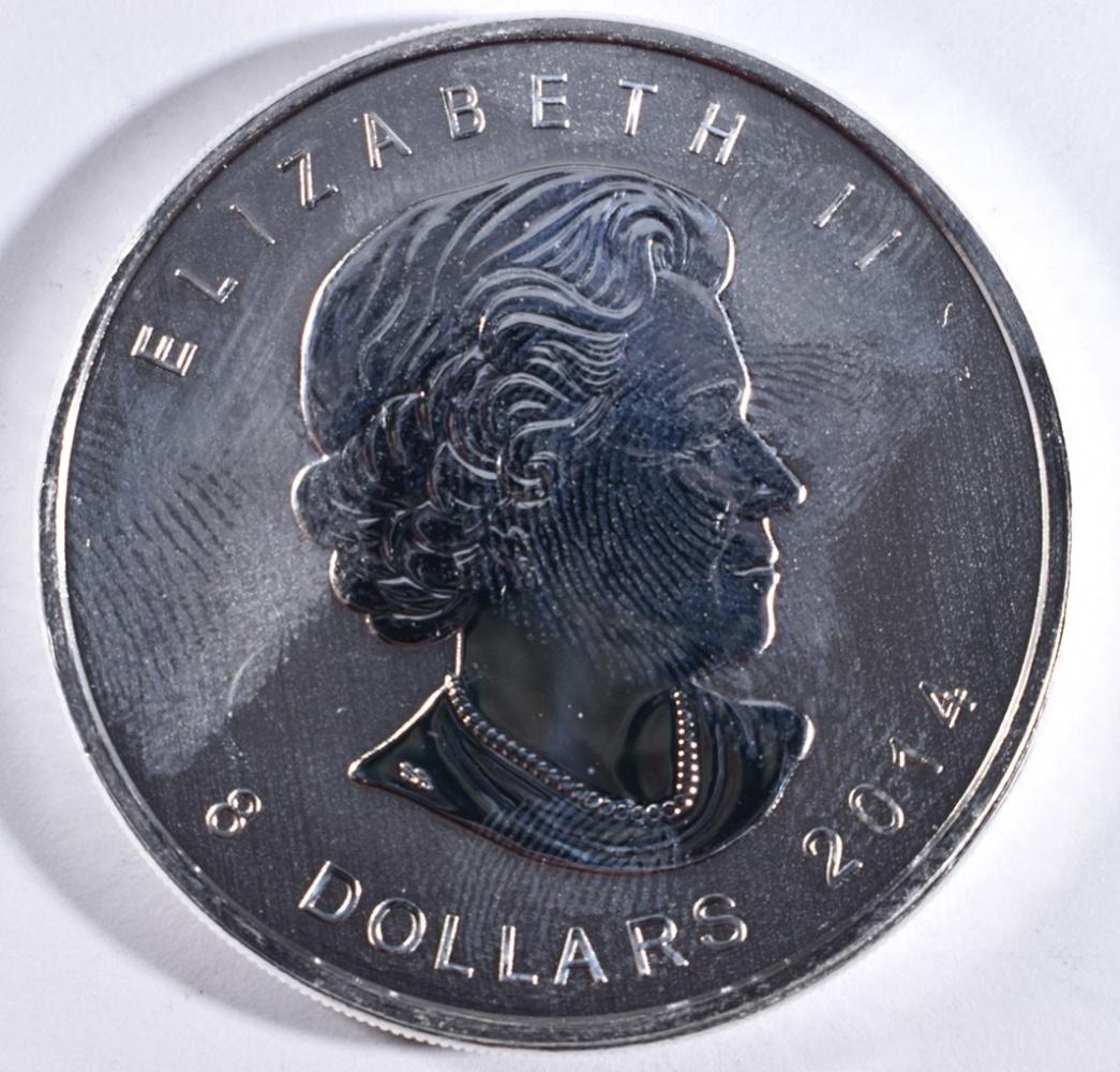 1 1/2 OZ CANADIAN ARCTIC FOX .999 SILVER ROUND (1 of 2)