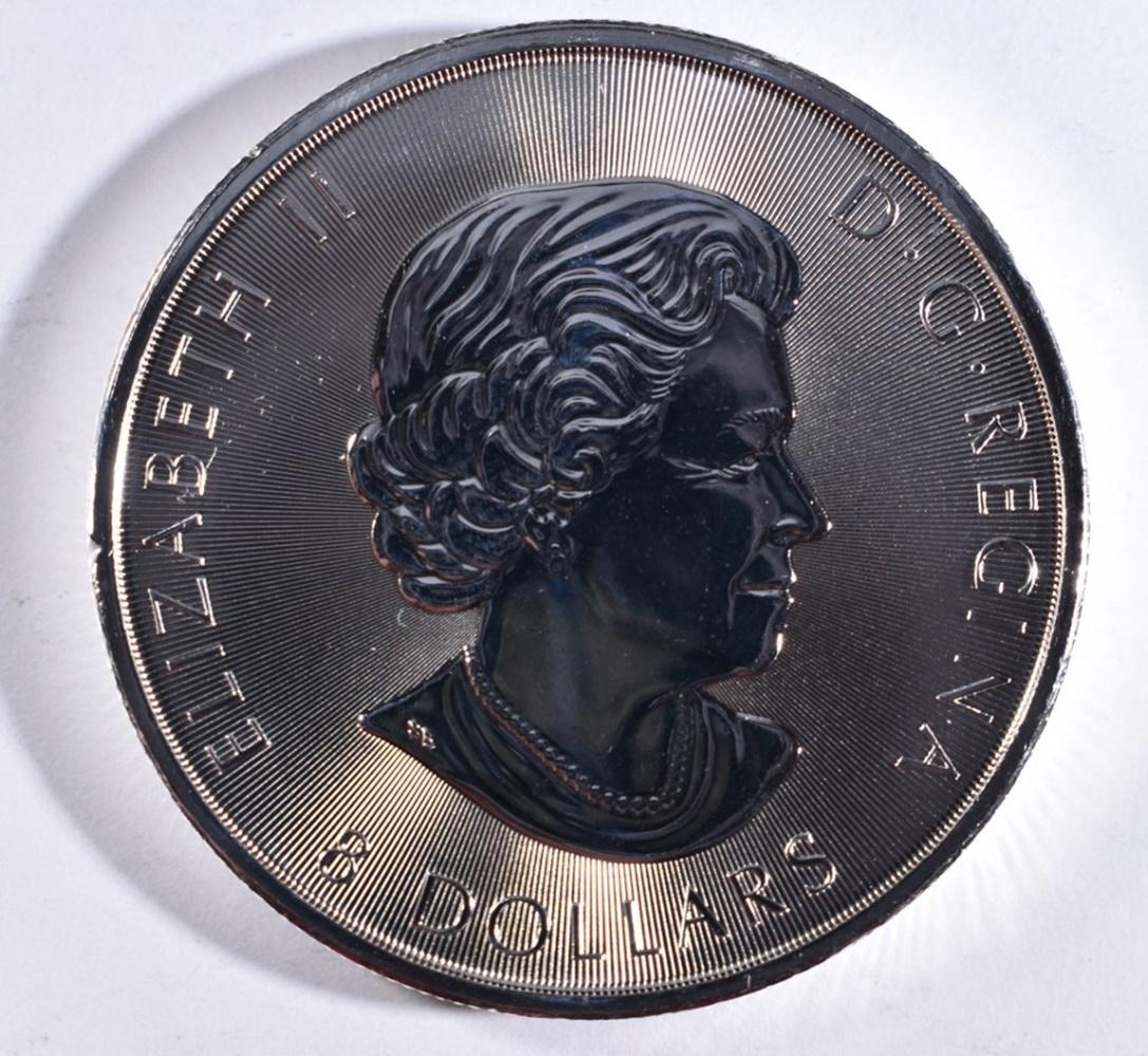 1 1/2 OZ CANADIAN OWL .999 SILVER ROUND (1 of 2)