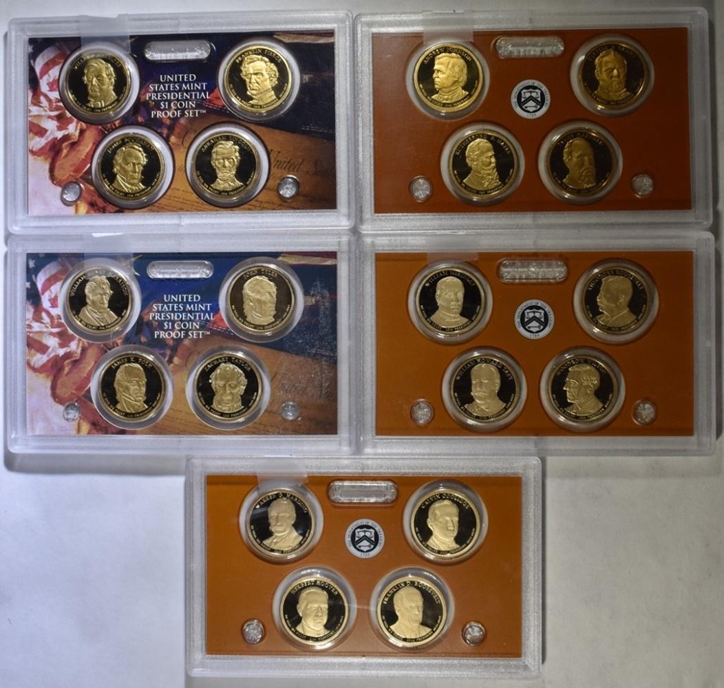 COLLECTORS LOT PRESIDENTIAL DOLLARS (1 of 2)