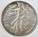 1923-S WALKING LIBERTY HALF DOLLAR AU/BU