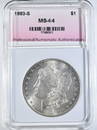 1883-S MORGAN DOLLAR, CH/ GEM BU