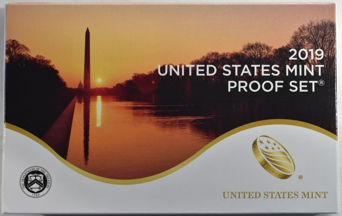 2019 US PROOF SET (1 of 3)