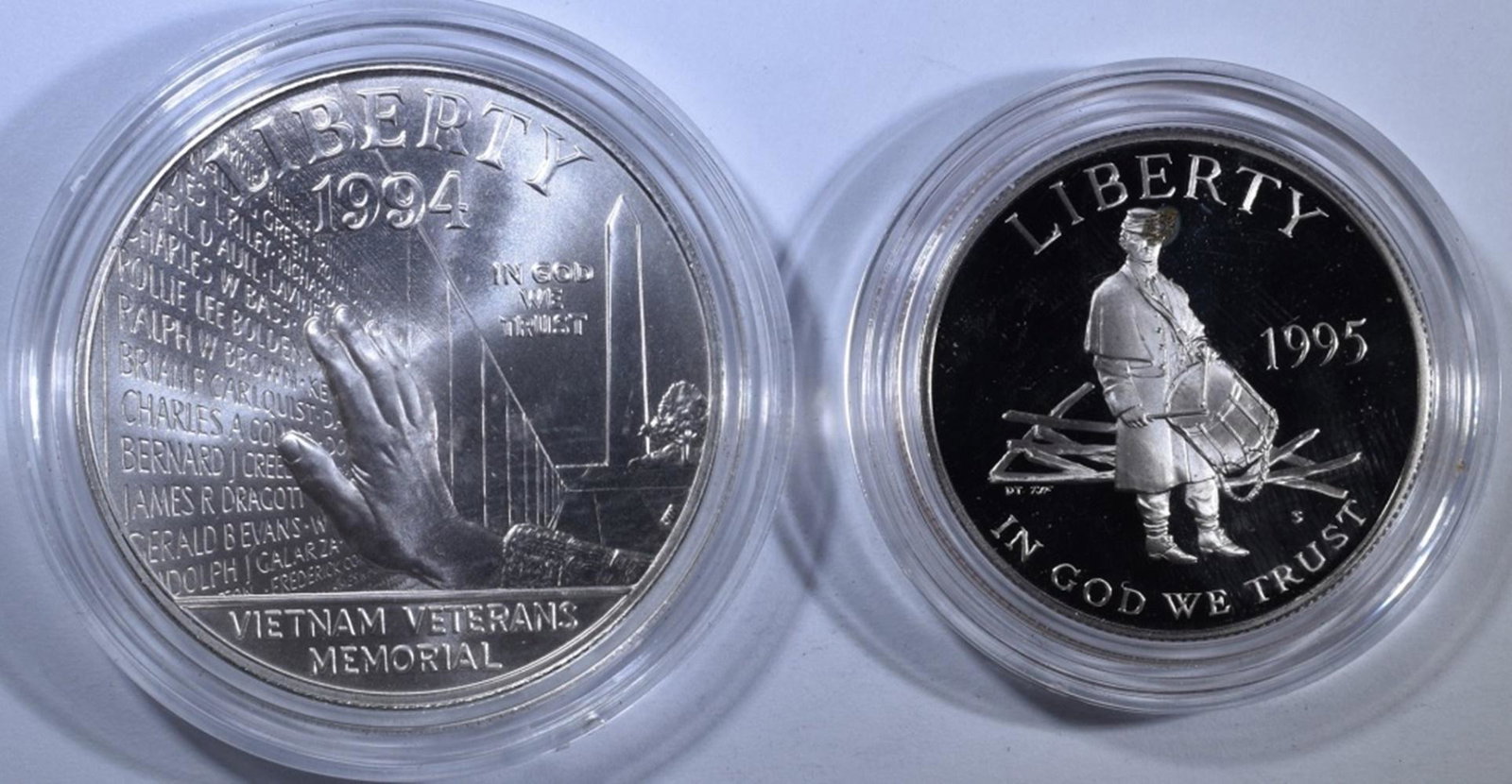 COLLECTORS LOT COMMEM COINS (1 of 2)