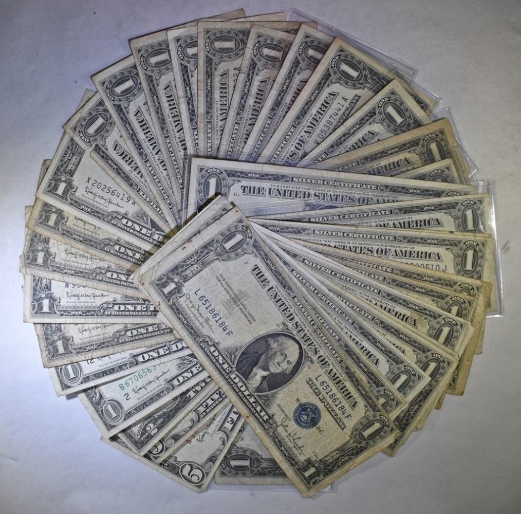 COLLECTORS LOT US CURRENCY (1 of 2)