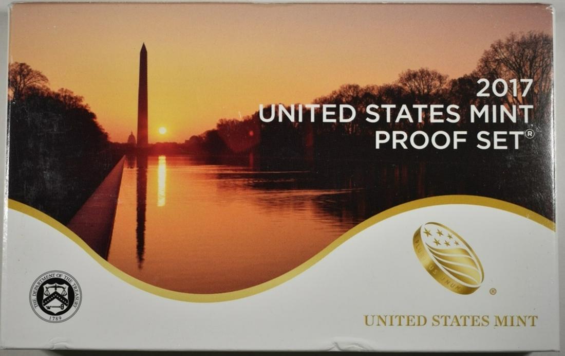 2017 US PROOF SETS (1 of 3)