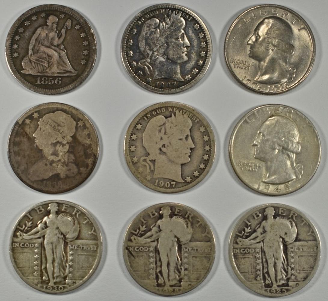 COLLECTORS LOT QUARTERS (1 of 2)