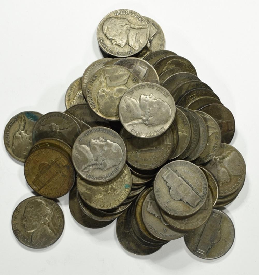 (60) WAR NICKELS CIR (1 of 2)