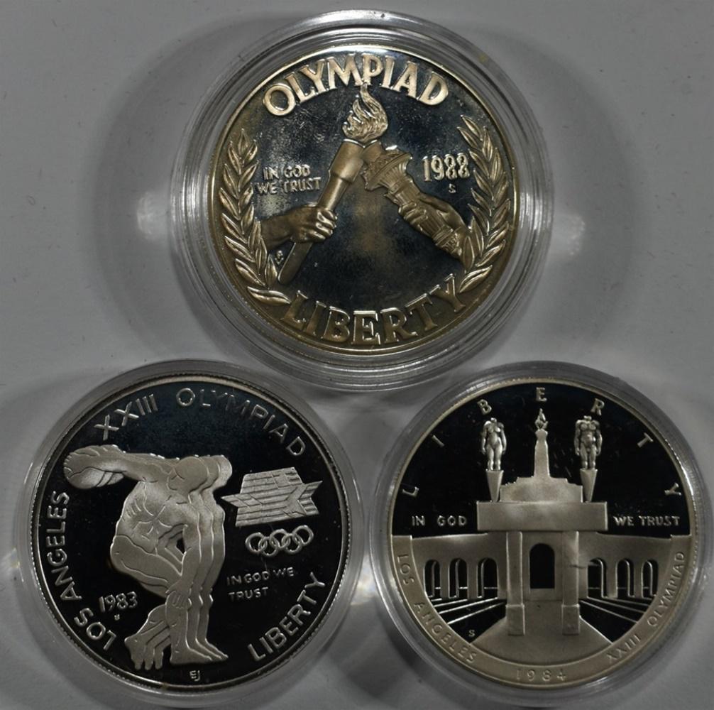 COLLECTORS LOT COMMEM SETS OGP (1 of 4)