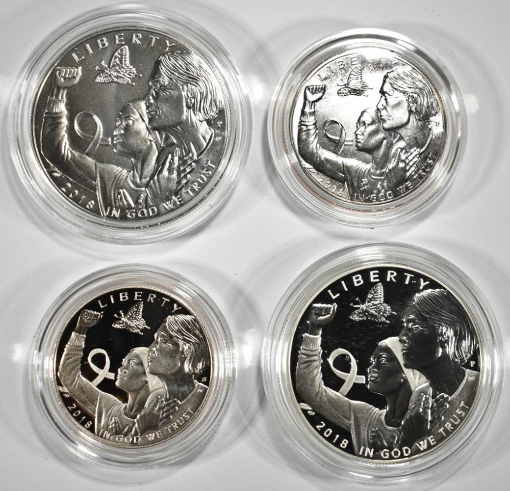 COLLECTORS LOT COMMEM COINS OGP (1 of 4)