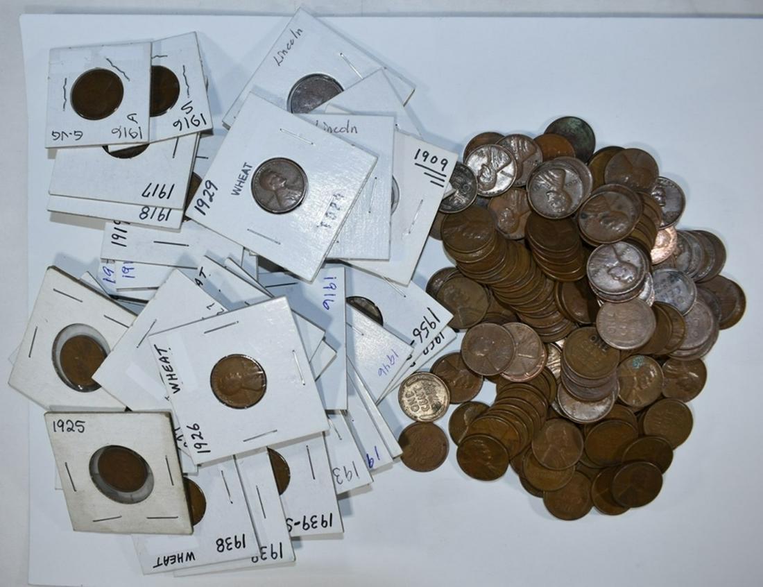 COLLECTORS LOT WHEAT CENTS (1 of 2)