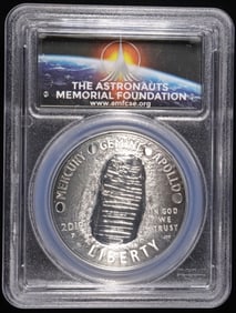 2019-P APOLLO 11 DOLLAR PCGS PR-70 DCAM 1ST STRIKE