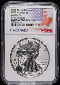 2019-W ASE NGC ENHANCED REV PF-70 EARLY RELEASE