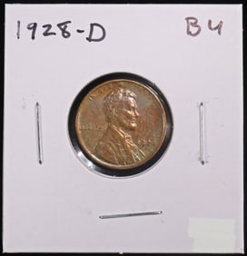 1928-D LINCOLN CENT BU