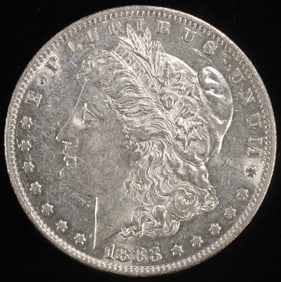1883-O MORGAN DOLLAR BU
