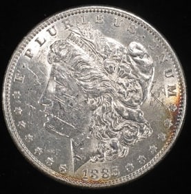 1885 MORGAN DOLLAR UNC