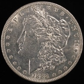1888-S MORGAN DOLLAR BU