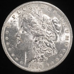 1890 MORGAN DOLLAR BU