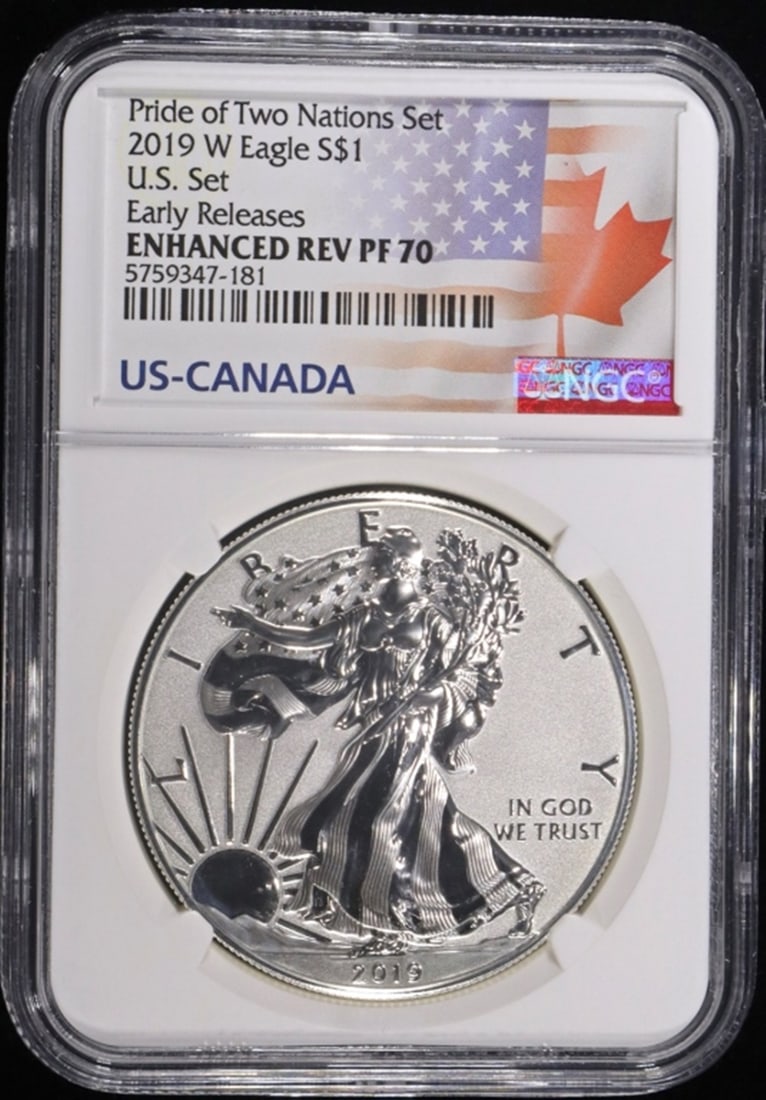 2019-W ASE NGC ENHANCED REV PF-70 EARLY RELEASE (1 of 4)
