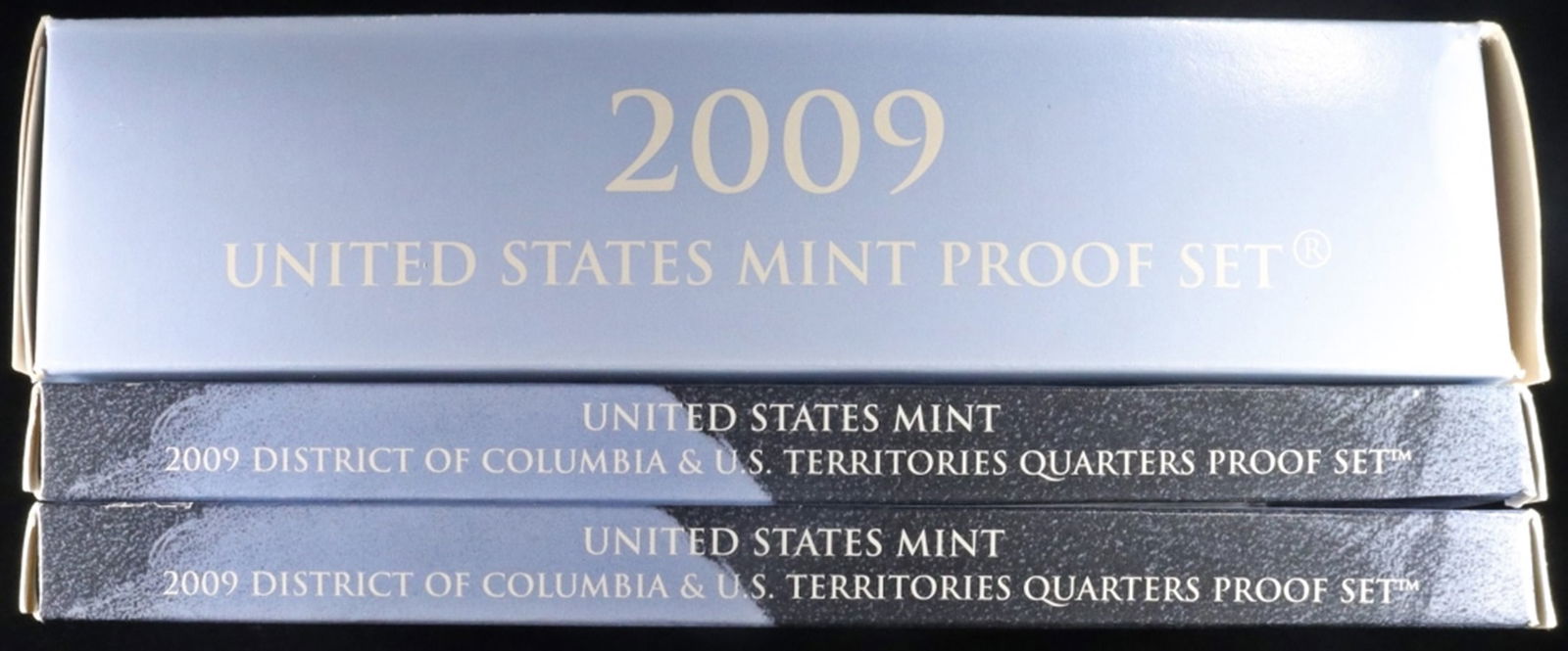 (1) 2009 US PROOF SET & (2) 2009 US PR QTRS SETS (1 of 6)
