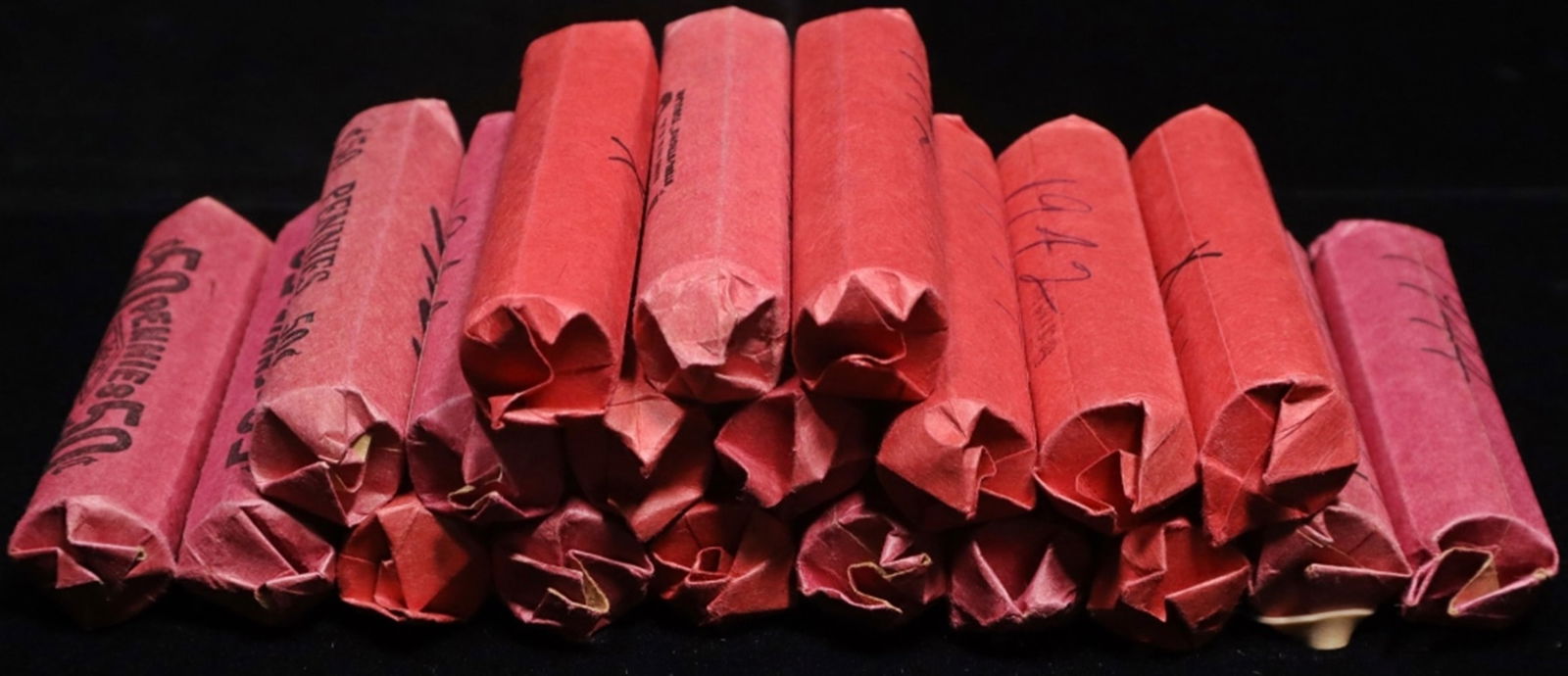 (20) ROLLS MIXED DATES WHEAT CENTS (1 of 1)