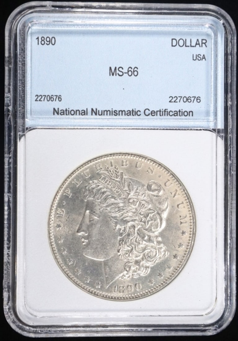 1890 MORGAN DOLLAR NNC SUPERB GEM BU (1 of 4)