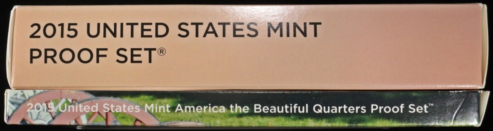 2015 US PROOF & QUARTERS PROOF SETS: WEEKLY COIN & CURRENCY AUCTIONS ESTIMATE $75 - $100.