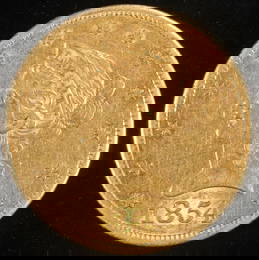 1854-S $10 GOLD LIBERTY CH AU