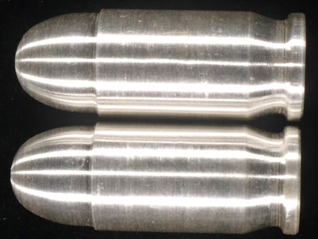 (2) 1 OZ .999 SILVER BULLETS (1 of 2)