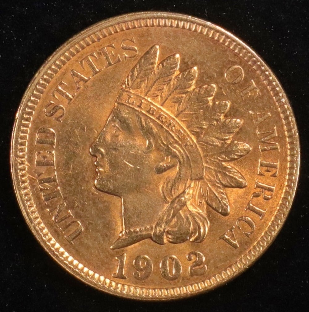 1902 INDIAN HEAD CENT CH BU (1 of 2)