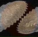1825/4/2 BUST QUARTER AU