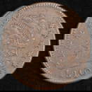 1810/09 CLASSIC HEAD LARGE CENT AU