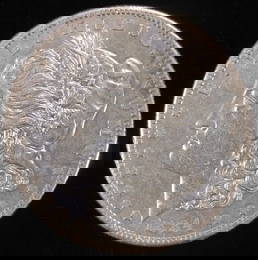 1884-S MORGAN DOLLAR NICE BU