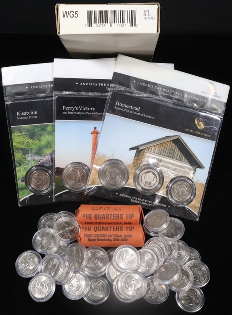 WASHINGTON QUARTER COLLECTORS LOT (1 of 2)