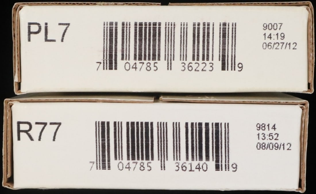 2012-P,D,S ATB HAWAII VOLCANOES QTR ROLLS: IN SEALED BOXES ESTIMATE $80 - $130.