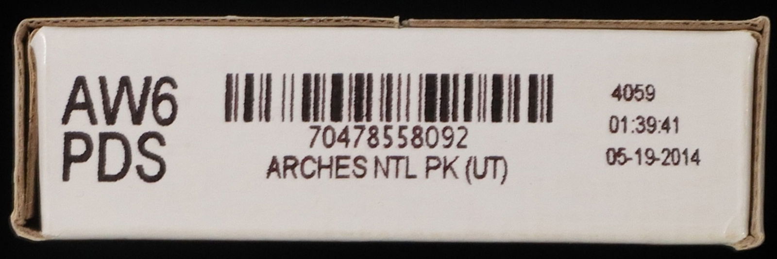 2014-P,D,S ATB ARCHES NATIONAL PARK QTR ROLLS: IN SEALED BOX ESTIMATE $80 - $130.