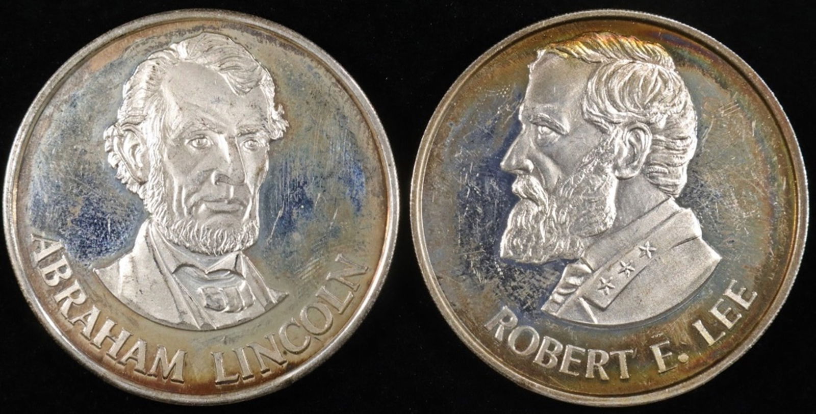 (2) STERLING SILVER ROUNDS (1 of 2)