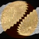 1855 T-2 $1 GOLD CH BU