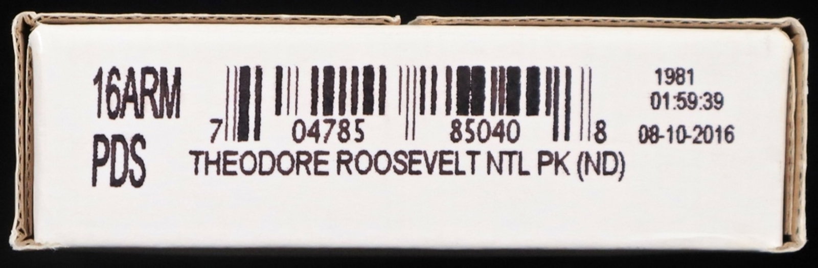 2016-P,D,S ATB T. ROOSEVELT NTL PK QTR ROLLS: IN SEALED BOX ESTIMATE $80 - $130.