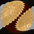 1854-S $10 GOLD LIBERTY CH AU