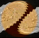 1852-O $2.5 GOLD LIBERTY BU