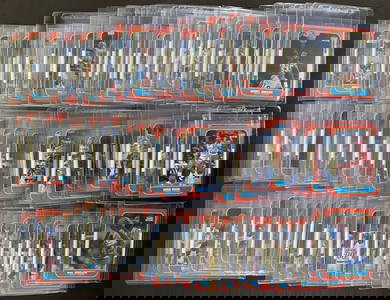 COMPLETE 1986 FLEER BASKETBALL CARD SET