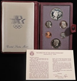 1984 PRESTIGE PROOF SET