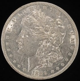 1889-O MORGAN DOLLAR CH AU